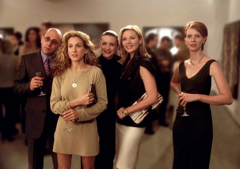 Favourite Carrie Bradshaw Outfits from Sex and The City (SATC) 