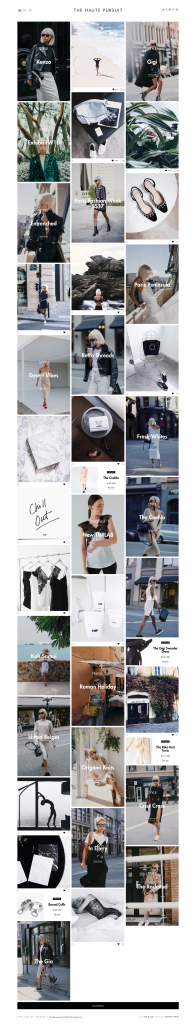 Best Fashion Blog Web Designs 2016