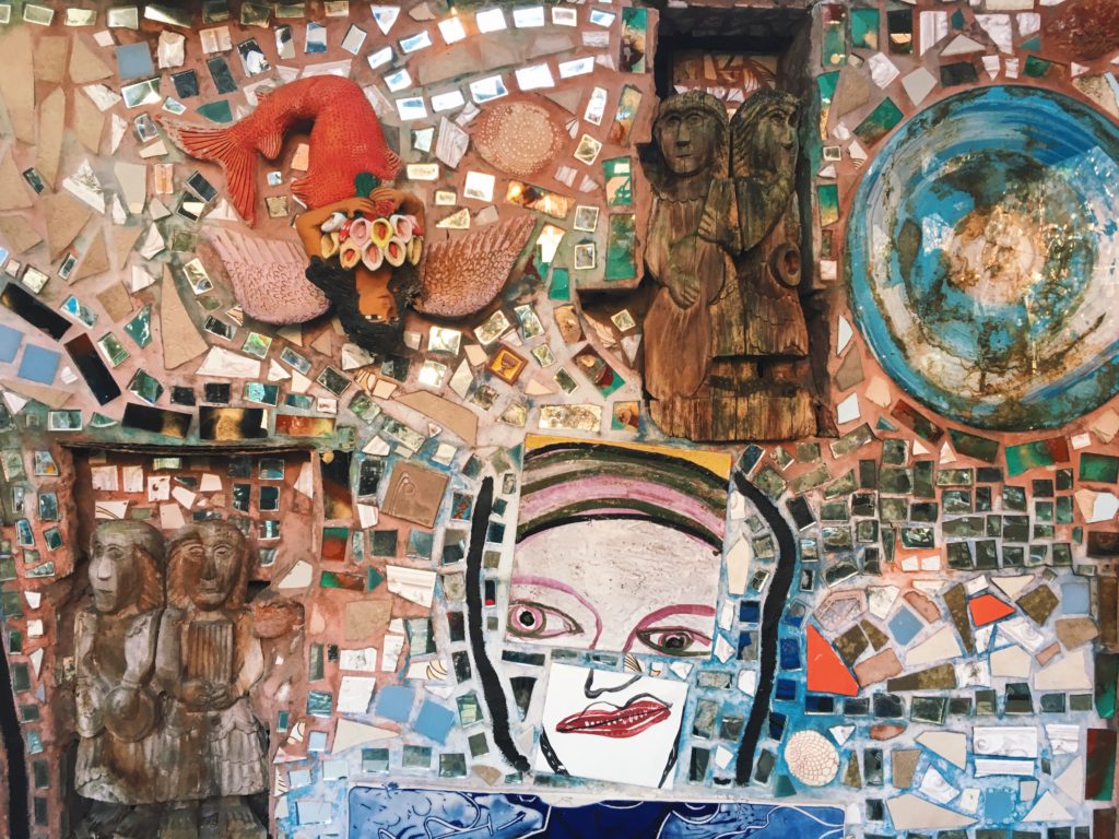 That Fascinating Day at Philadelphia’s Magic Gardens Tour Travel Tips Philly Amazing Art Artist Zagar