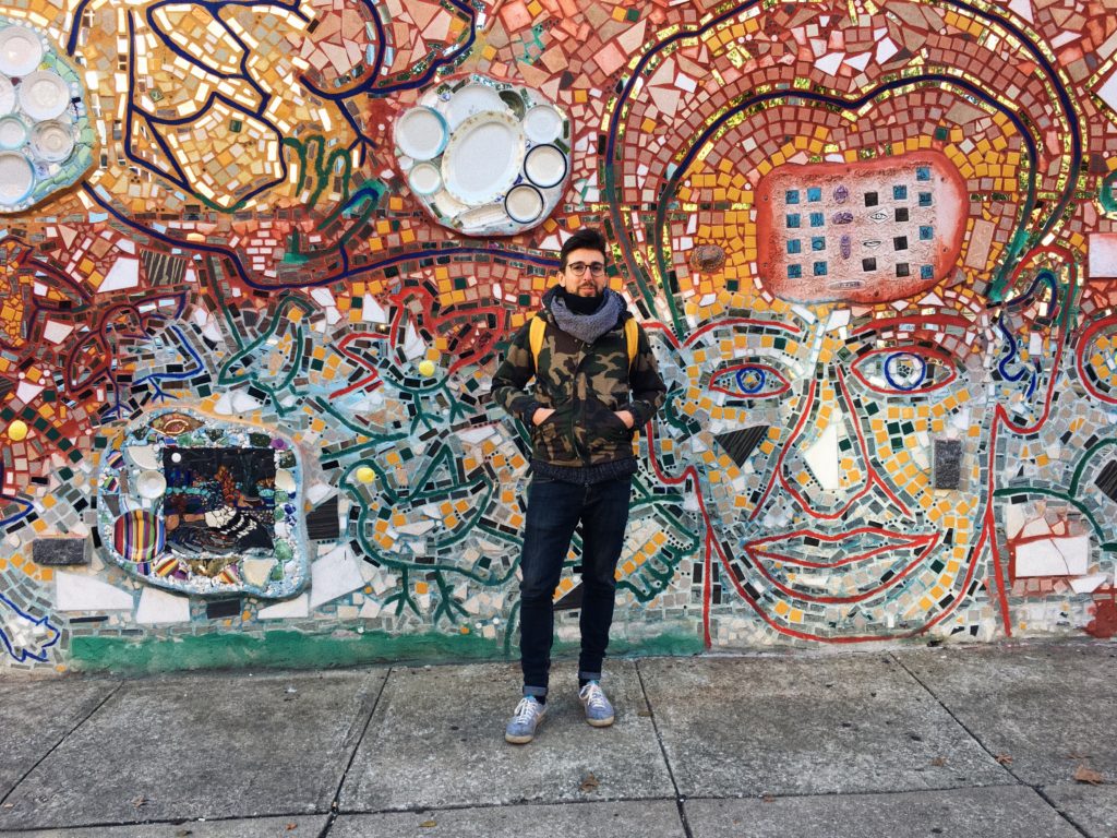 That Fascinating Day at Philadelphia’s Magic Gardens Tour Travel Tips Philly Amazing Art Artist Zagar