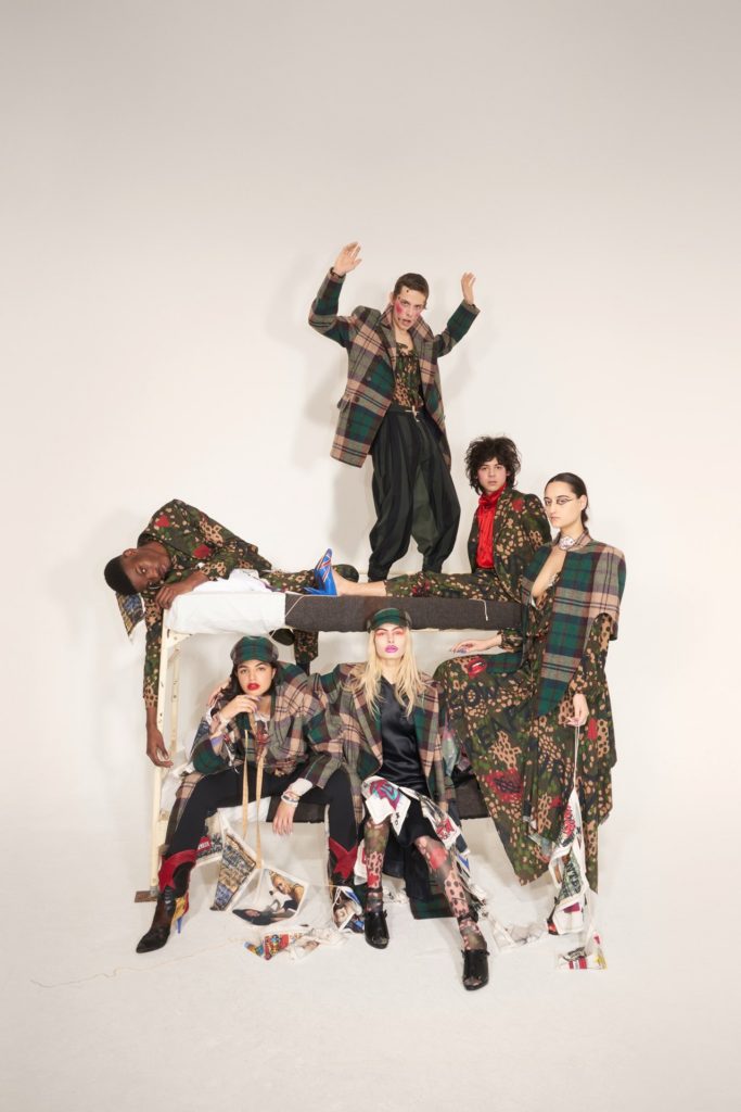 “Don’t get killed” is Vivienne Westwood’s message for AW18