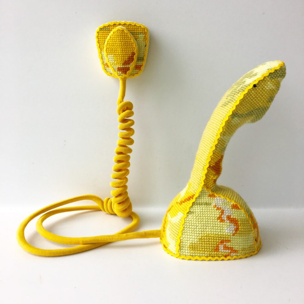 Swedish Embroidery Artist Ulla-Stina Wikander That Turns Discarded Items Into Art