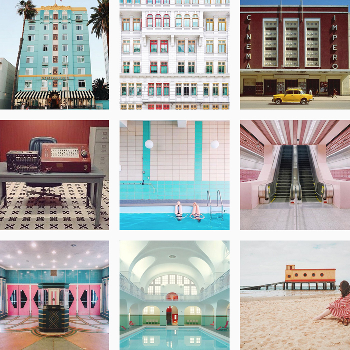 If you love Wes Anderson's Films, You need to follow this Wes Anderson Inspired Instagram Feed