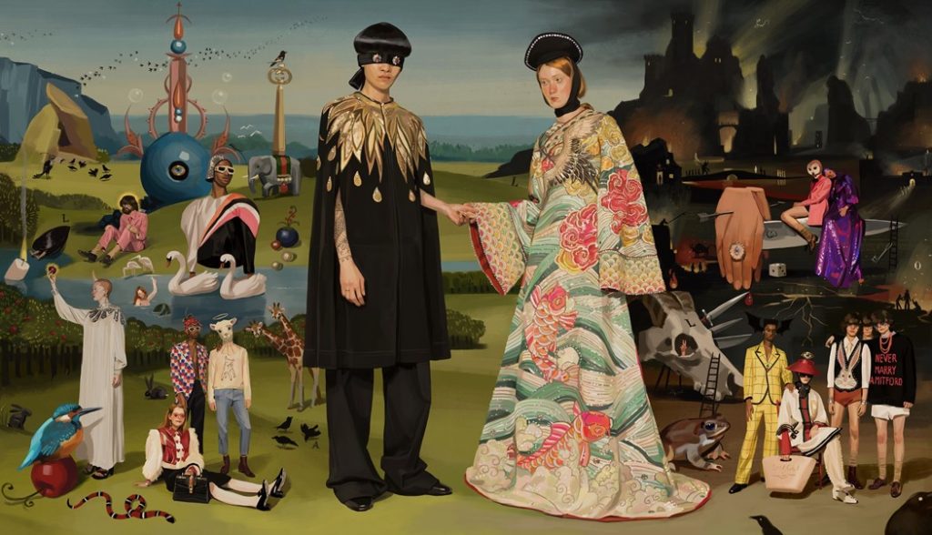 The Artist Illustrating Fantastical Worlds for Gucci