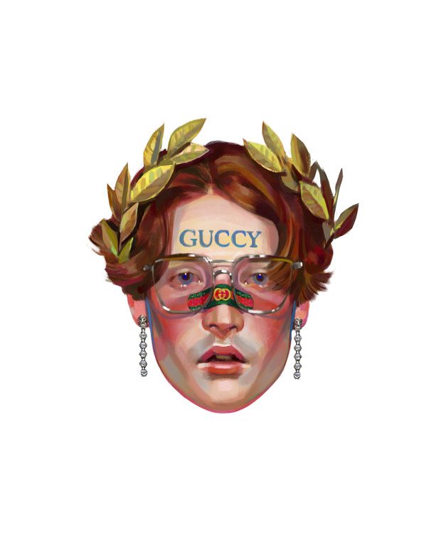 The Artist Illustrating Fantastical Worlds for Gucci