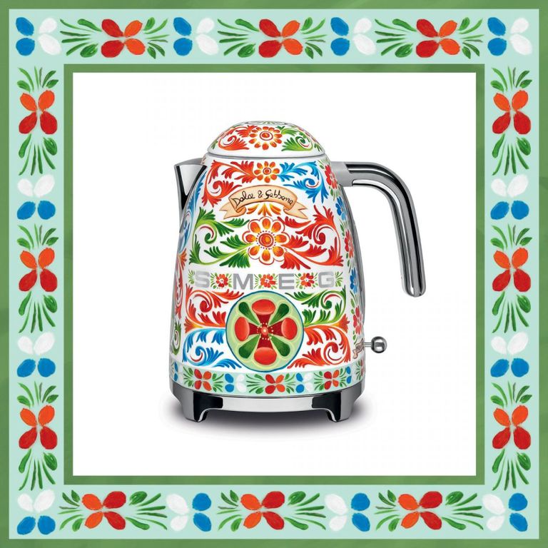 Dolce & Gabbana Makes Gorgeous Kitchen Appliances