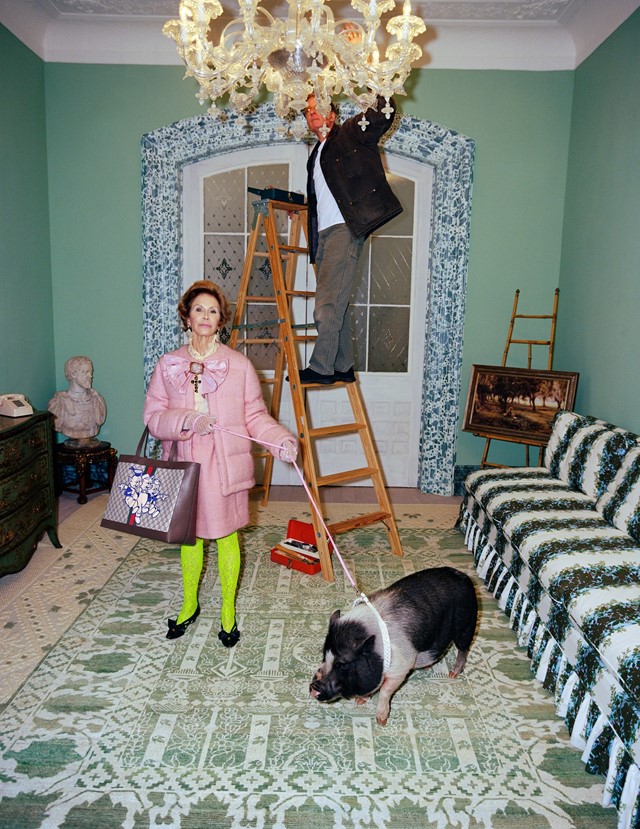 Gucci's Brilliant Year of the Pig Collection Campaign