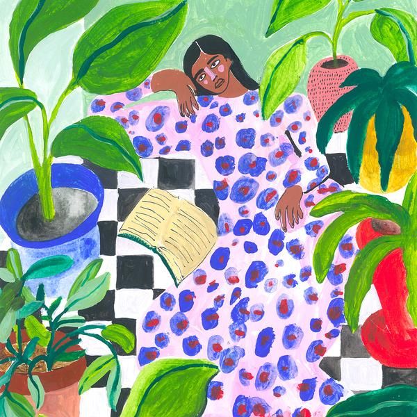 Exploring Artist and Illustrator Ana Leovy Colourful Bursts of Art